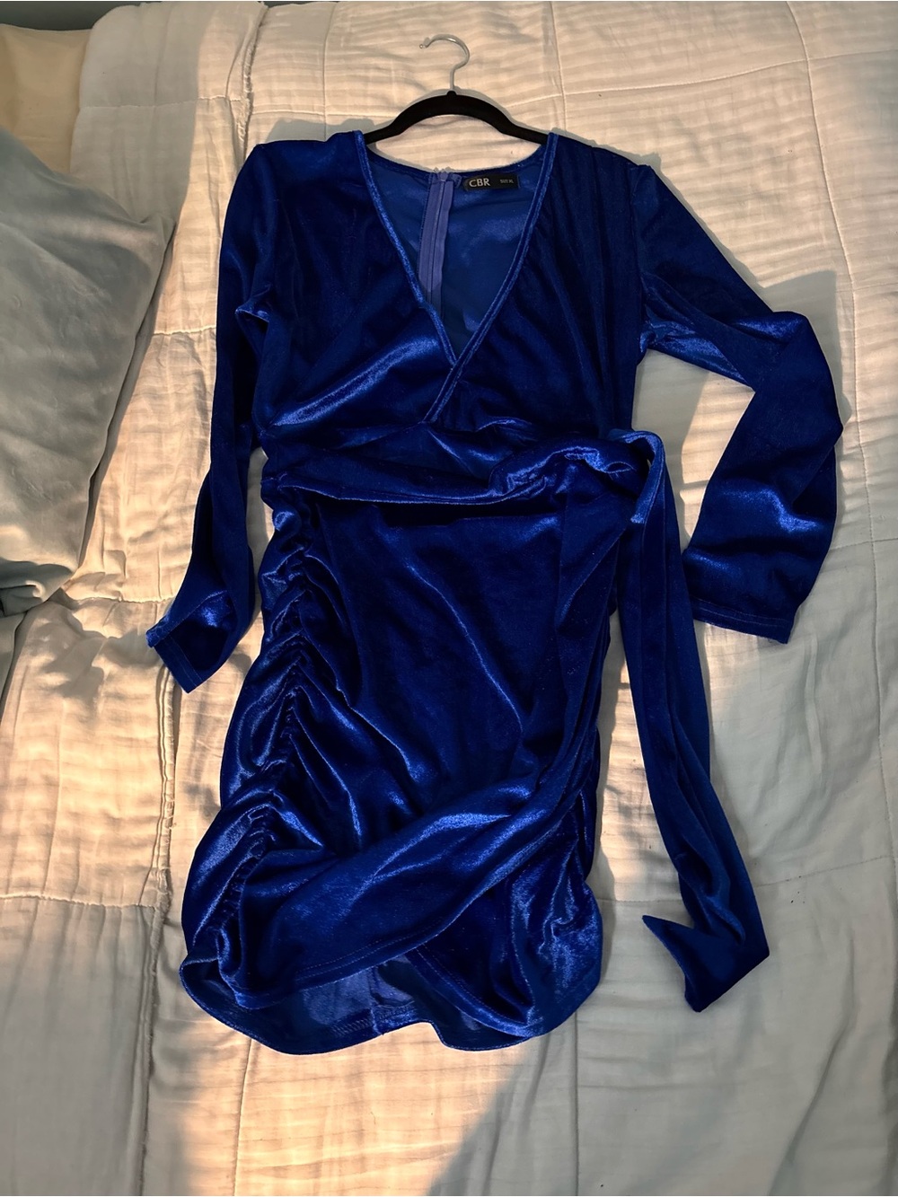 CBR Blue Mini Dress